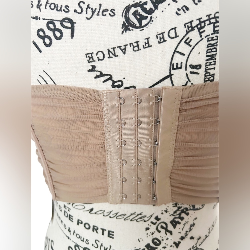 Chic NWT Corset Top | Sizes S & L | Adjustable Fit
 Corset Top - Picture 5 of 6